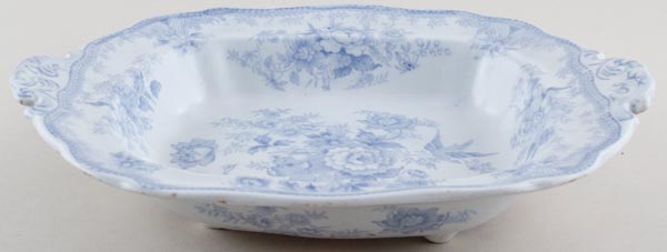 Vegetable Dish Base c1890